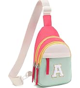 PRLINJSK Birthday Gifts for Girls Kids Fanny pack | Cute Sling Bag, Teens Crossbody Bag Purse Tre...