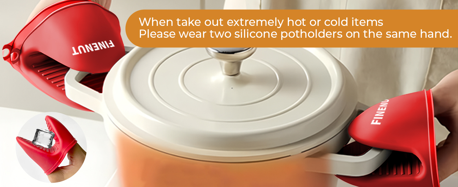 Heat-Resistant & Non-Slip