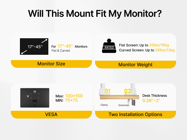 ultrawide monitor arm
