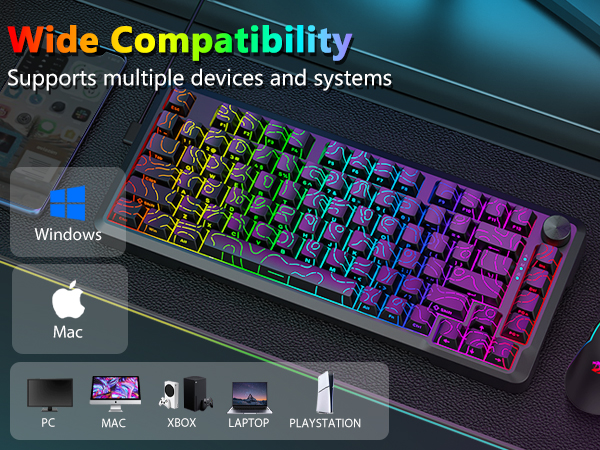 Wide Compatibility