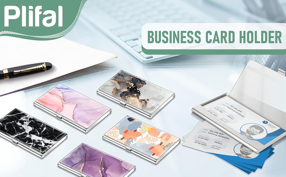 Business card holder