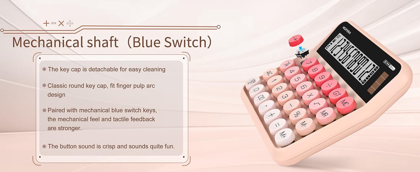 True mechanical keyboard