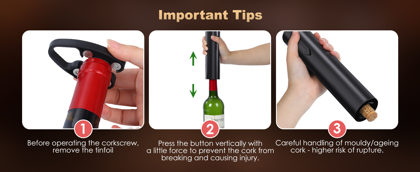 Electric Wine Opener