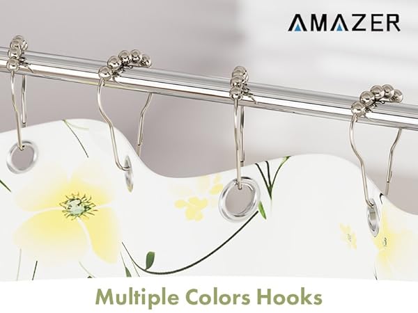 Shower Curtain Hooks