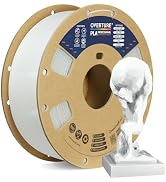 OVERTURE PLA Plus (PLA+) Filament 1.75mm PLA Professional Toughness Enhanced PLA Roll, Cardboard ...