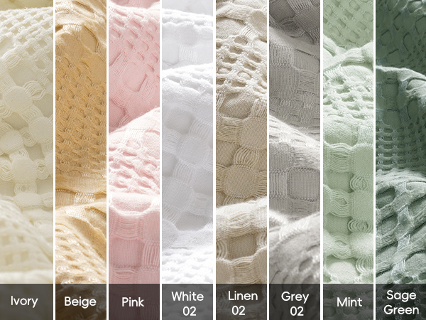 Cooling Waffle Blanket