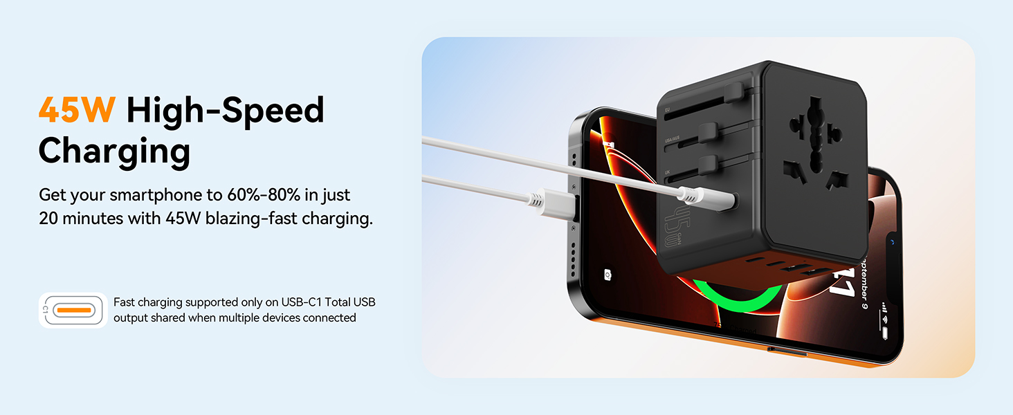 travel adapter