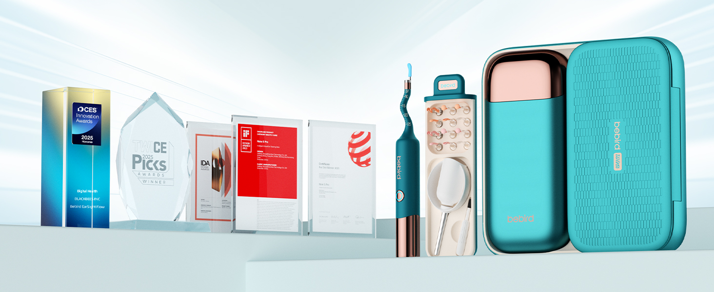 Bebird Award Certificate