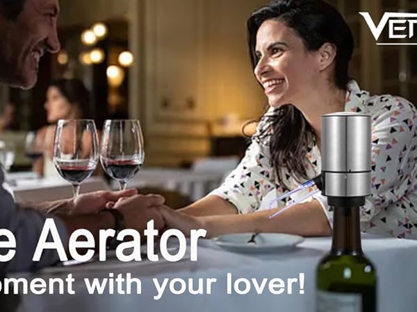 electric wine aerator