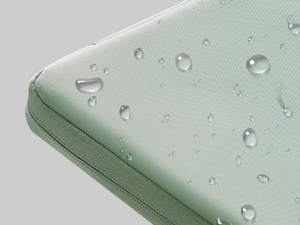 Splash-Resistant Exterior