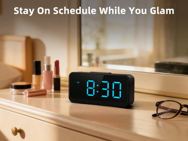 travel alarm clock