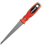 PROFERRED Pro Series 6" Drywall Hand Saw, (Jab Saw) W/Non-Slip Grip, T56010