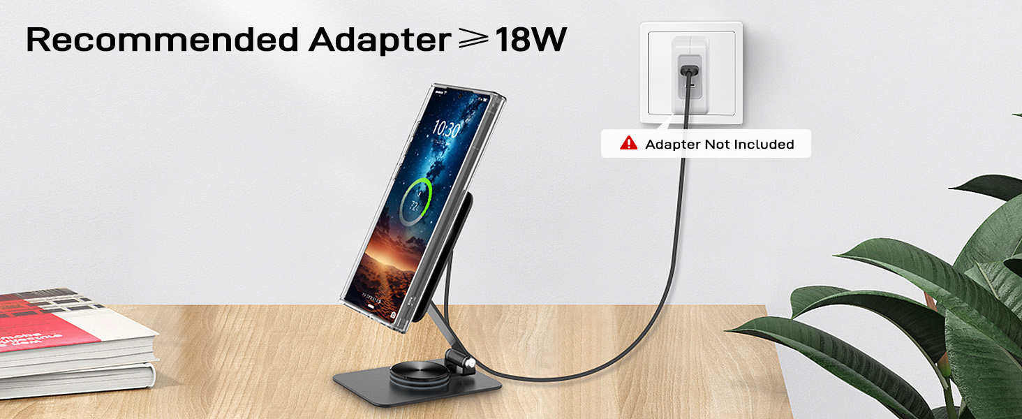 Adapter Not Included