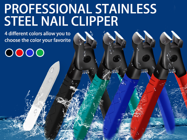 Finger Nail Clippers Anti-slip
