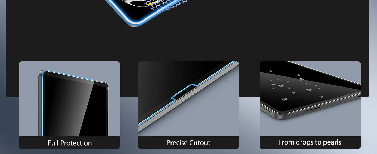 ipad 13 screen protector