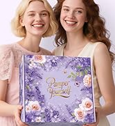 Self Care Gifts for Women Get Well Soon Gift Baskets, Unique Birthday Gifts Spa Care Package, Rel...