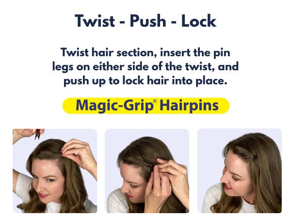 twist push lock