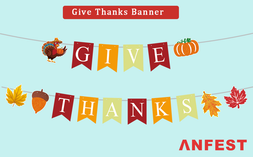 thanksgiving banner