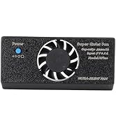 Camera Cooling Fan, 3 Modes , Low Noise, Built in 500mah Battery, for A7M3 A7R4 A7RIII A7III A9II...