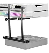 upHere Graphics Card GPU Support Bracket Aluminum Dual Brace Holder for Heavy GPUs with Adjustabl...