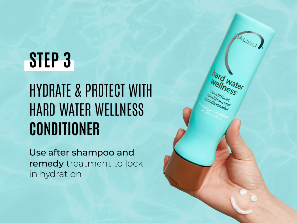 Hard Water Wellness Hair Remedy Hard Water Restores Volume and Radiant Shine with Vitamin C Complex