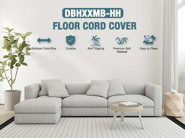 dbxhhmb-hh floor cord covers