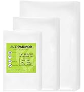 Avid Armor Vacuum Sealer Bags 150 Pack for Food Saver, Seal a Meal Vac Bag Sealer Machines, 50 Ea...