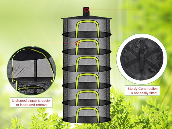 More Details of our Herb Drying Rack