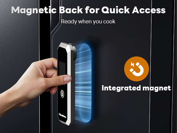 Integrated magnet