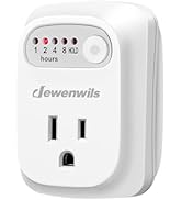 DEWENWILS Indoor Countdown Timer Outlet, Timer Outlet, Timers for Electrical Outlets, 125V/15A/10...