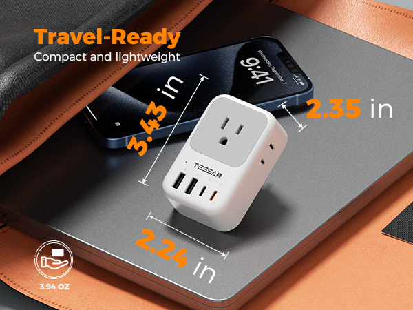 Compact and lightweight