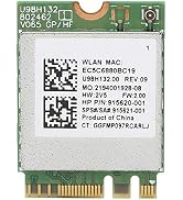 802.11 A/B/N/AC Wireless Network Card Model RTL8821CE 433M HighSpeed for Laptops Desktops Compati...