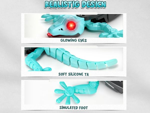 wall climbing gecko toy