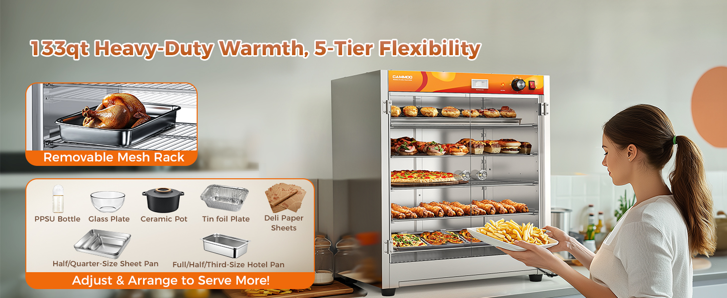 commercial food warmer