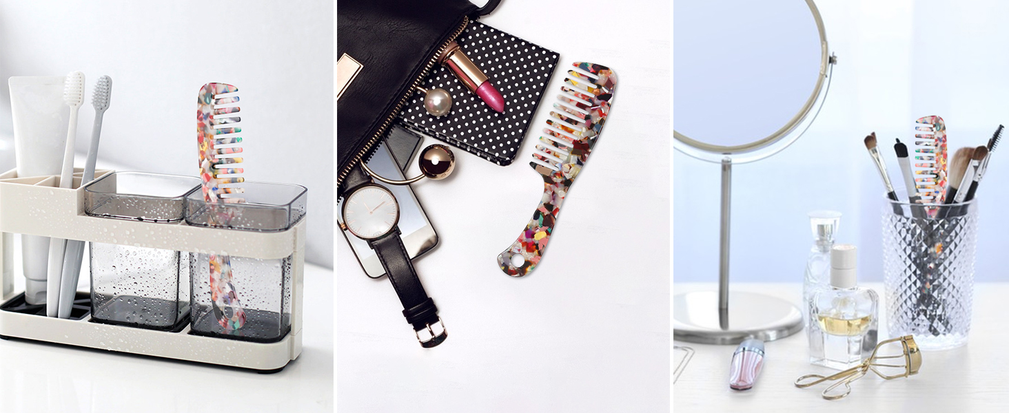 Portable pocket comb