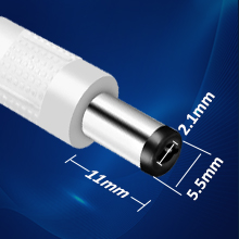 Gigabit PoE Splitter 12V with IEEE 802.3af/at Standard Compliant,Power Over Ethernet Splitter