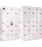 MoKo Cute Case for iPad A16 11th/10th Generation with Pencil Holder | For iPad 10.9/11-Inch Case ...