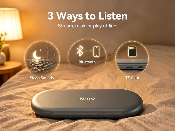 pillow speaker