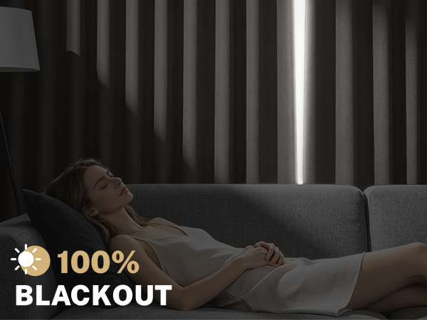 100% Blackout Drapes