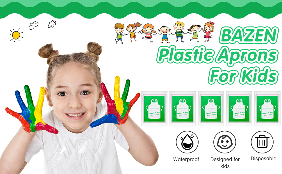 Disposable Aprons for Kids