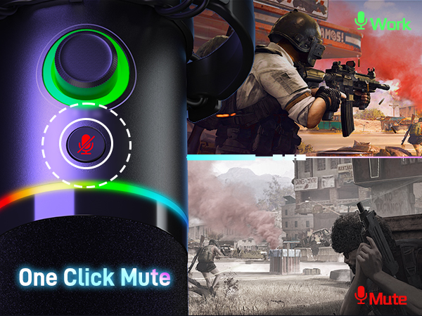 MAONO XLR/USB Dynamic Microphone