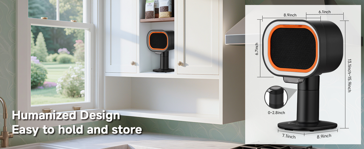 AMZCHEF PORTABLE RANGE HOOD