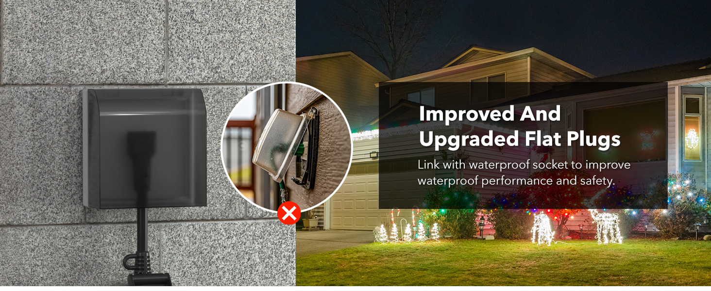 christmas light timer outdoor