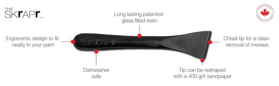 plastic scraper, scraper tool, plastic grill scraper, pan scraper, cleaning supplies, scraper