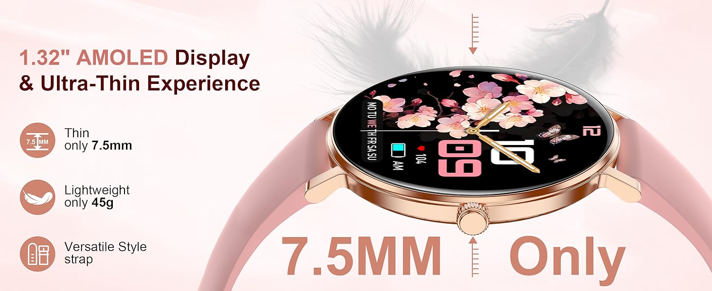 Smart watch for women