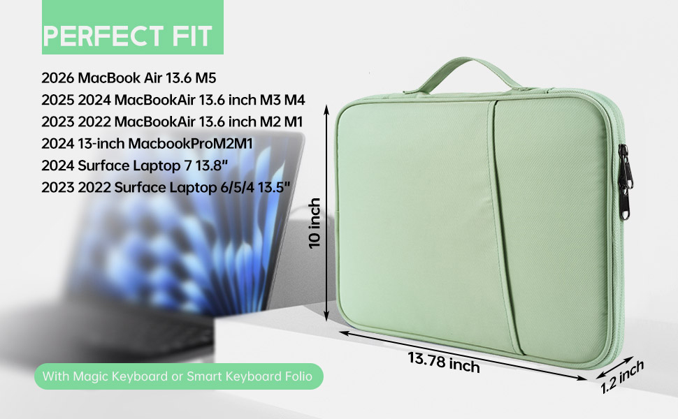 MacBook Air 13.6 inch M2 sleeve