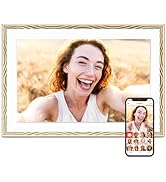 Digital Picture Frame, 10.1'' Frameo Digital Frame Wifi, 1280*800 HD Touch Screen, 32GB Memory, W...