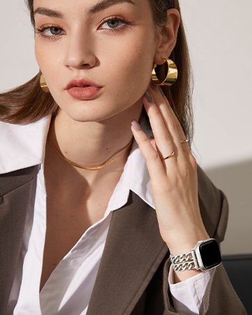 gold apple watch bands for women gold chain apple watch band silver gold bracelet apple watch band