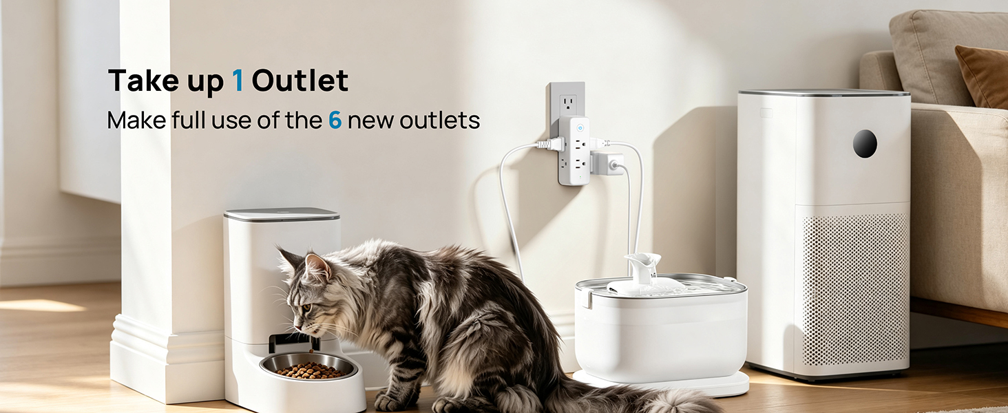 6 outlet surge protector