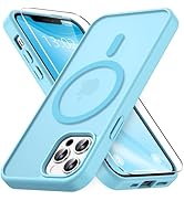 Vansdon for iPhone 12 Case & iPhone 12 Pro Case, Compatible with MagSafe, Magnetic Translucent Ma...